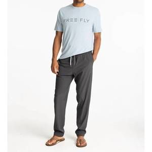 NEW FREE FLY men's breeze pants in black sand